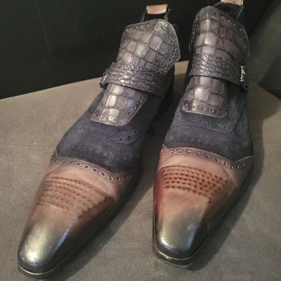 Jo Ghost | Shoes | Jo Ghost Blackbrown Leather Suede  display picture 2